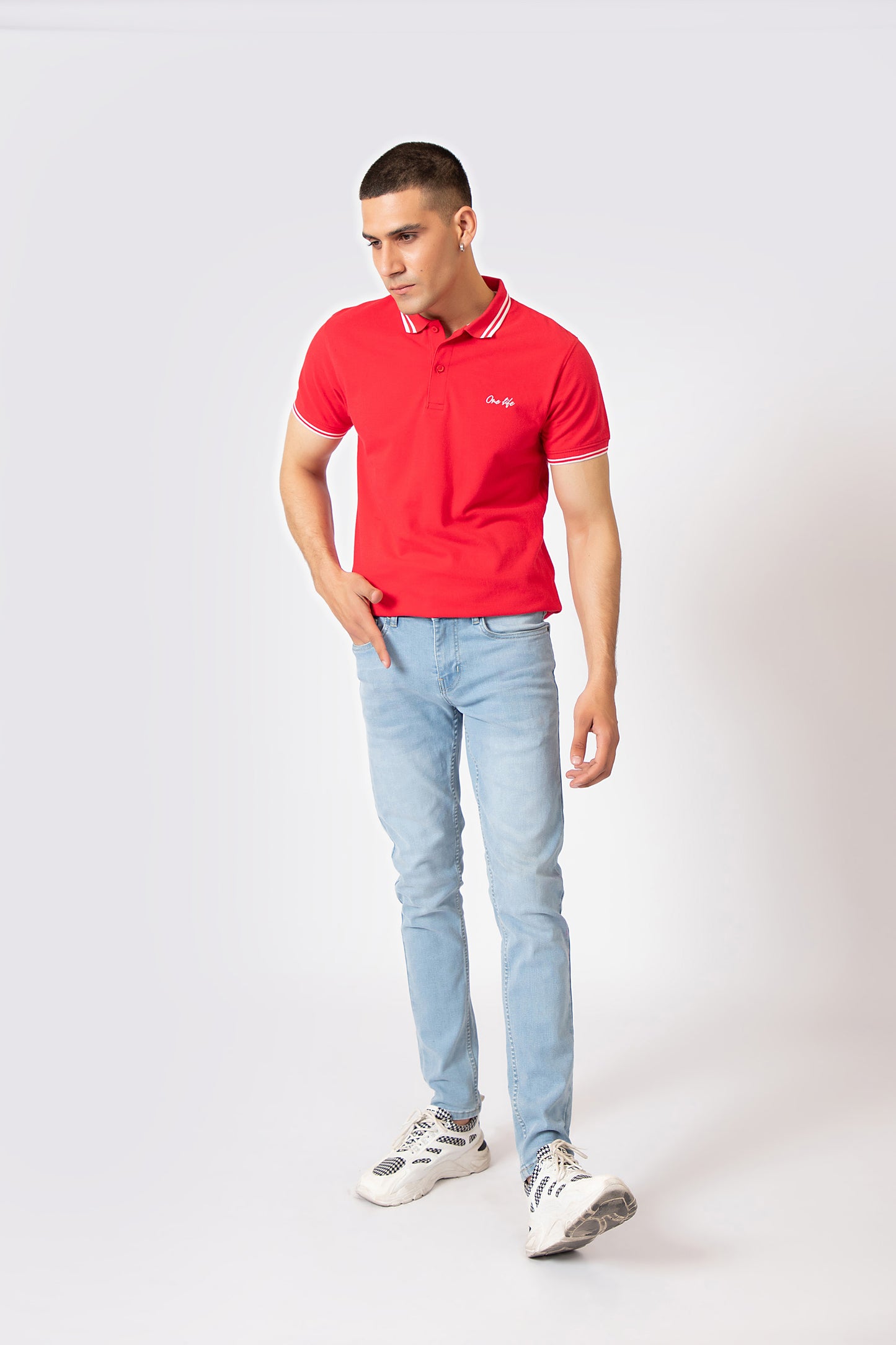Tipping Polo Red