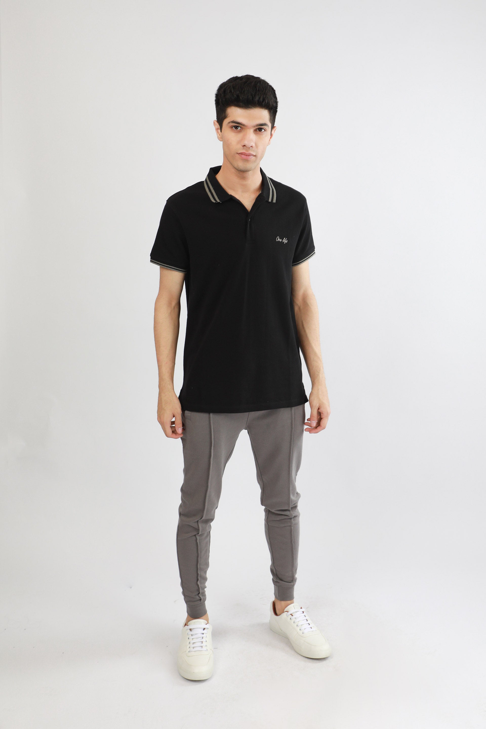 Tipping Polo Black