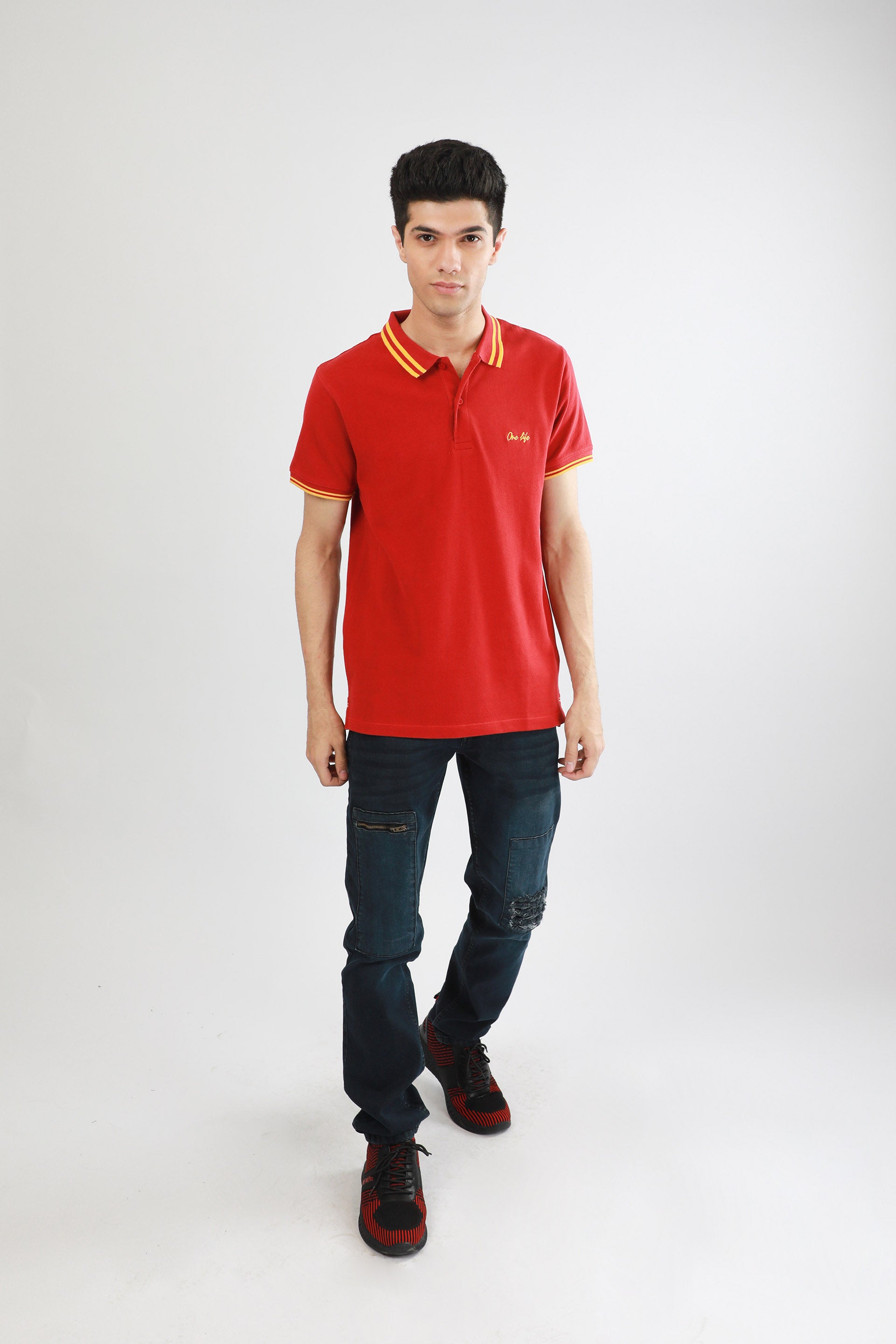 Tipping Polo Maroon