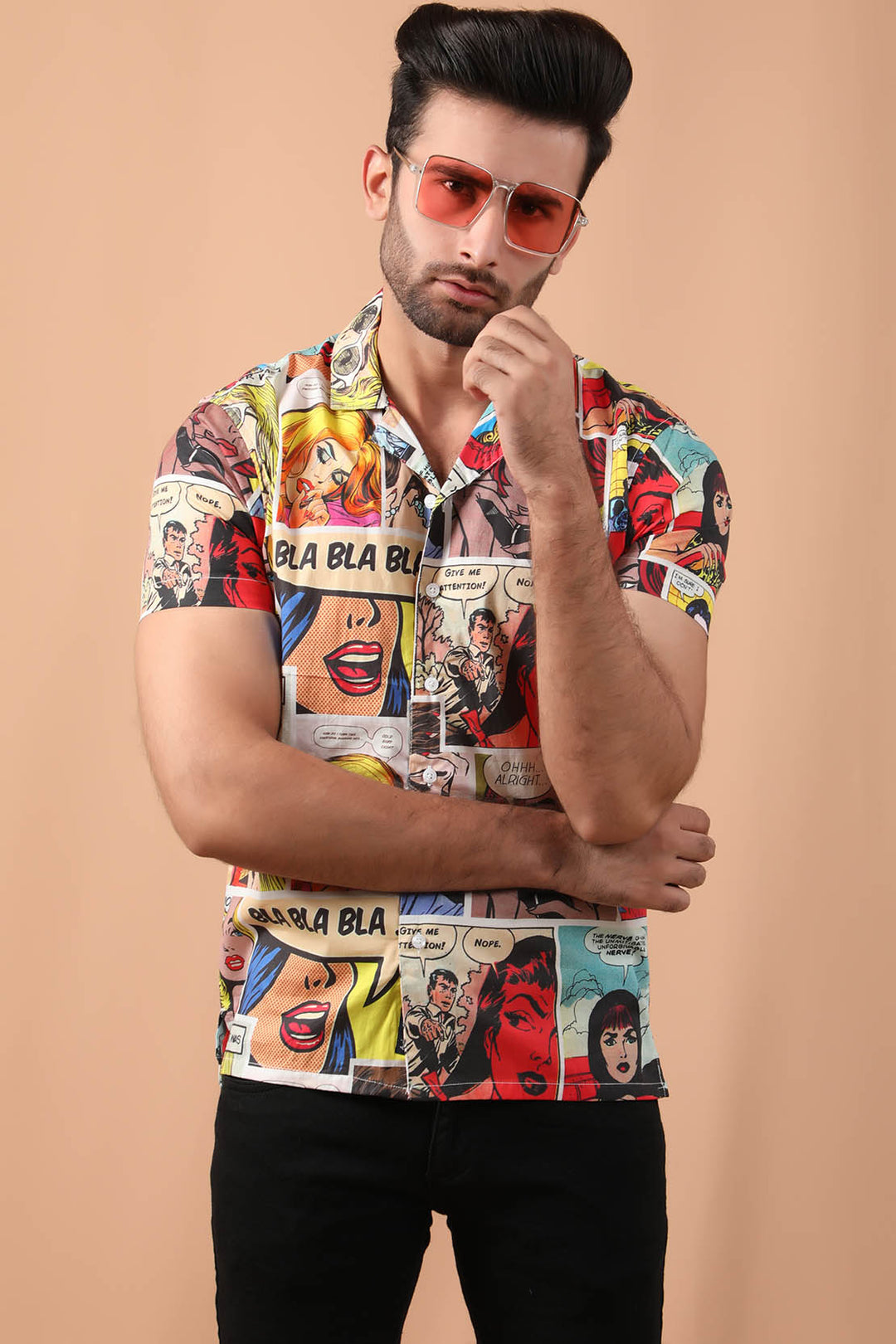 Comic Shirt Multi (7221969092759)