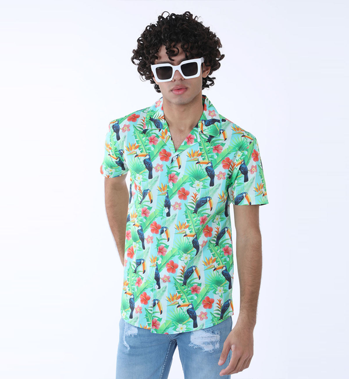 Tropical Shirt Multi (7432446509207)