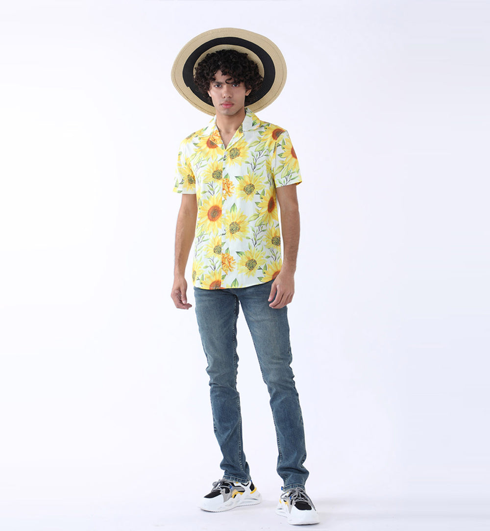 Floral Shirt Multi (7432446640279)