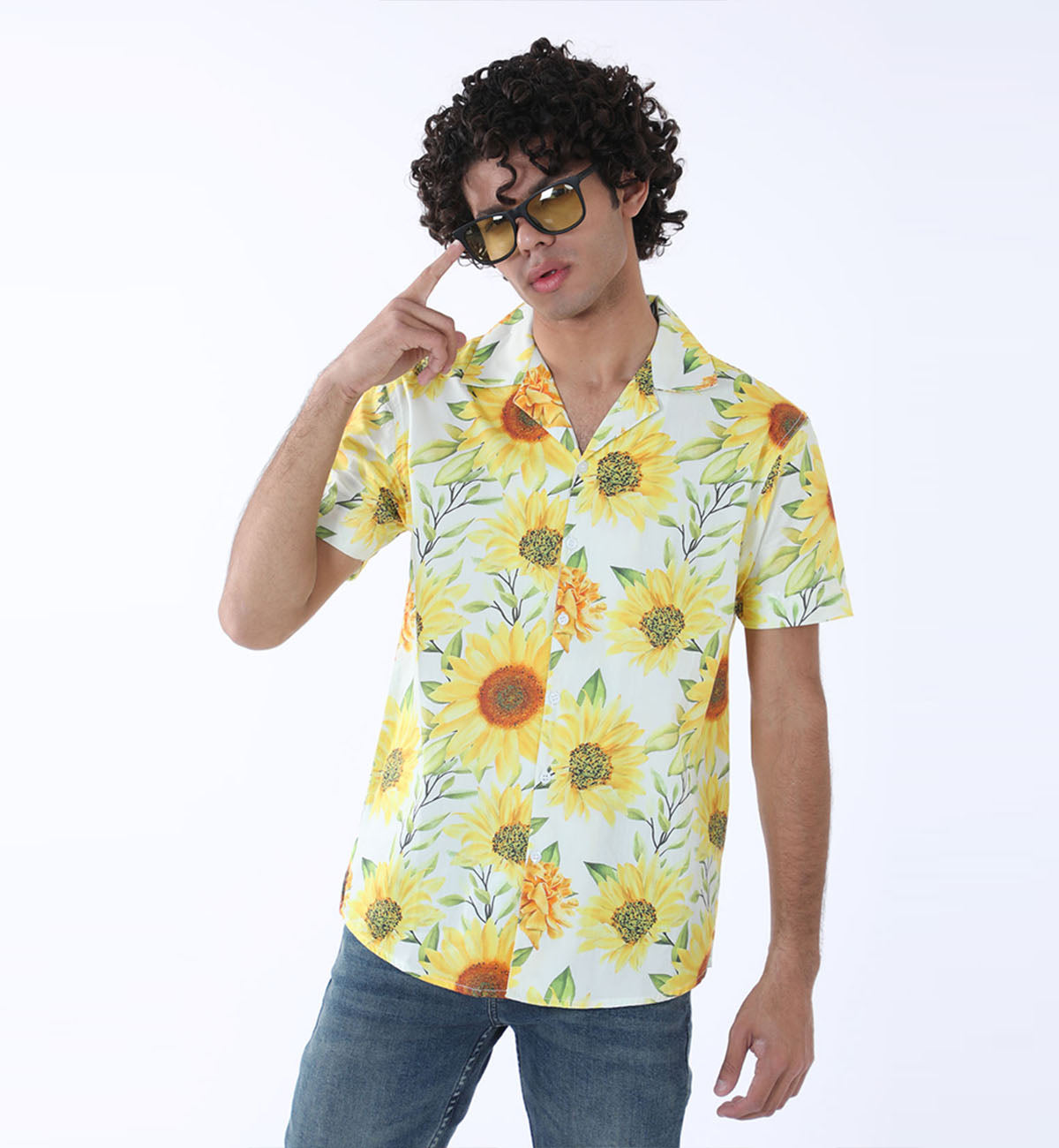 Floral Shirt Multi (7432446640279)
