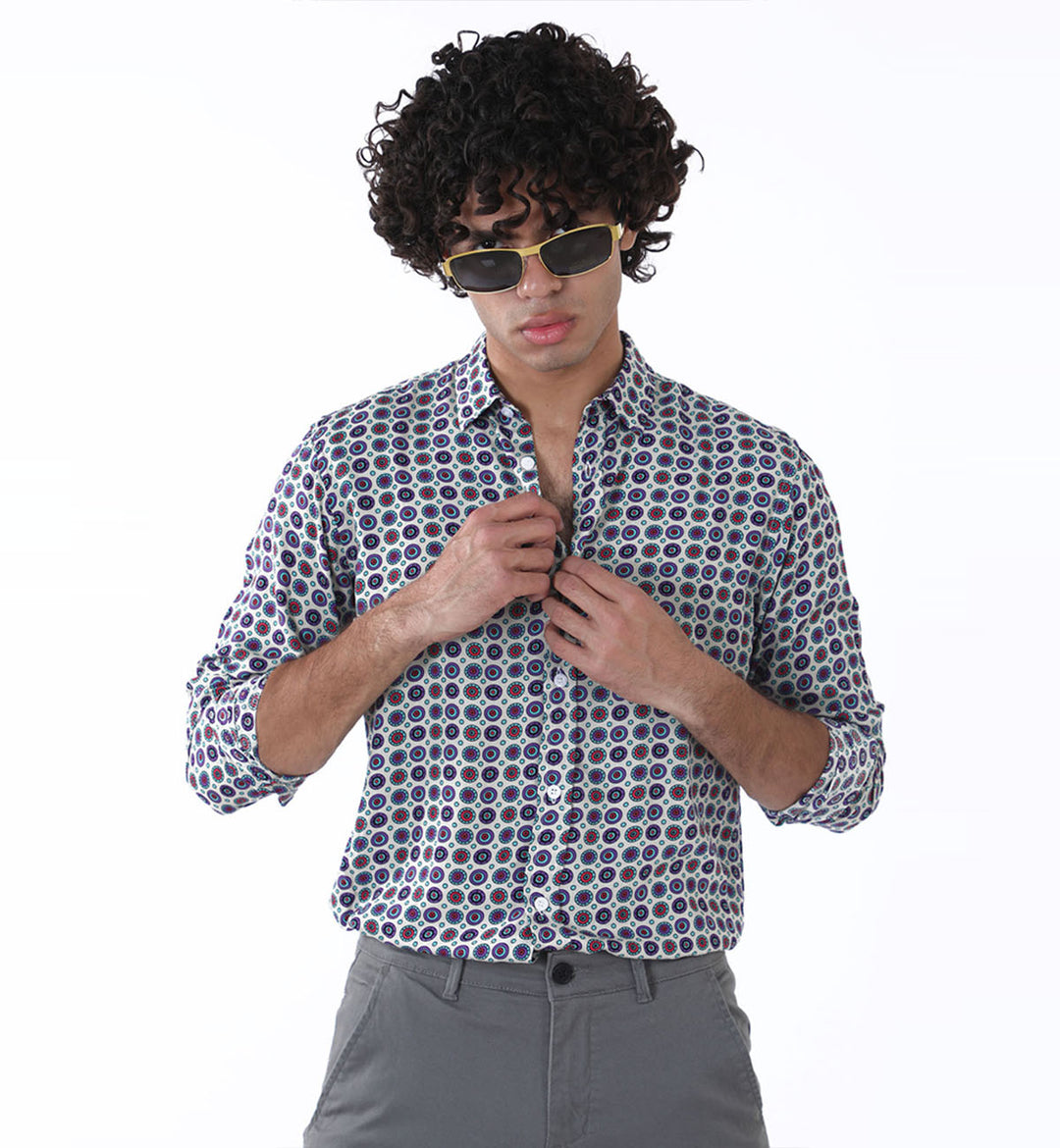 Dotted Shirt Multi (7466362634391)