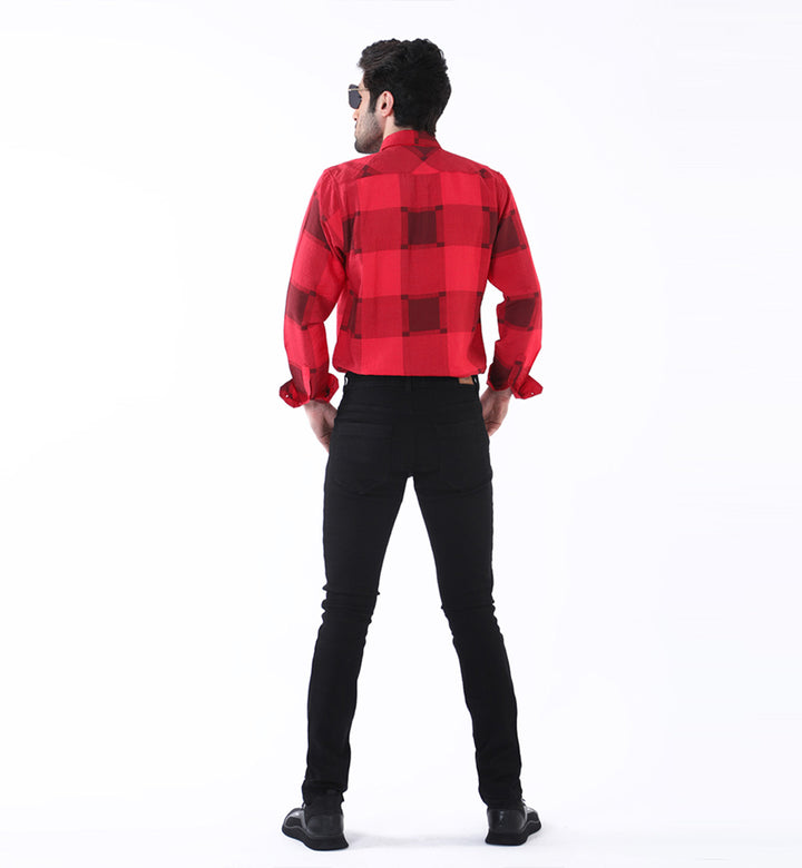 Check Shirt Red (7472211099799)