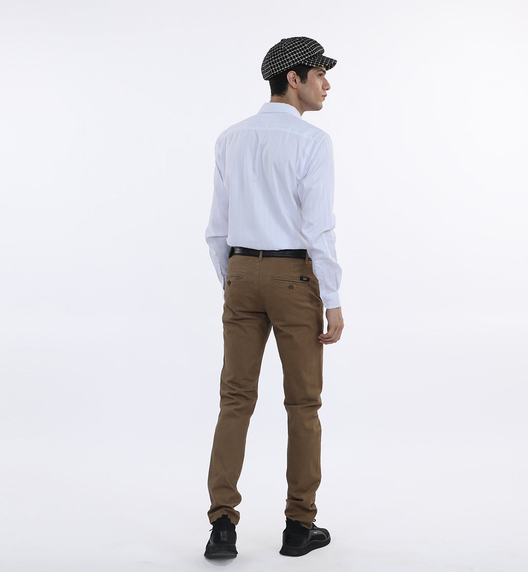 Striped Shirt White
