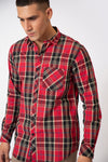 Check Shirt Black/Red