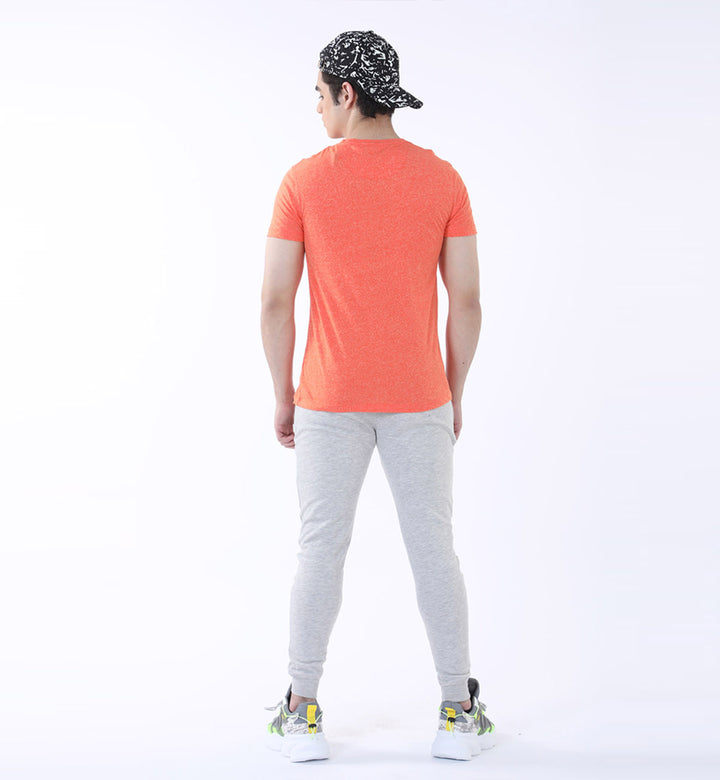 Textured Crew Orange (7432447623319)