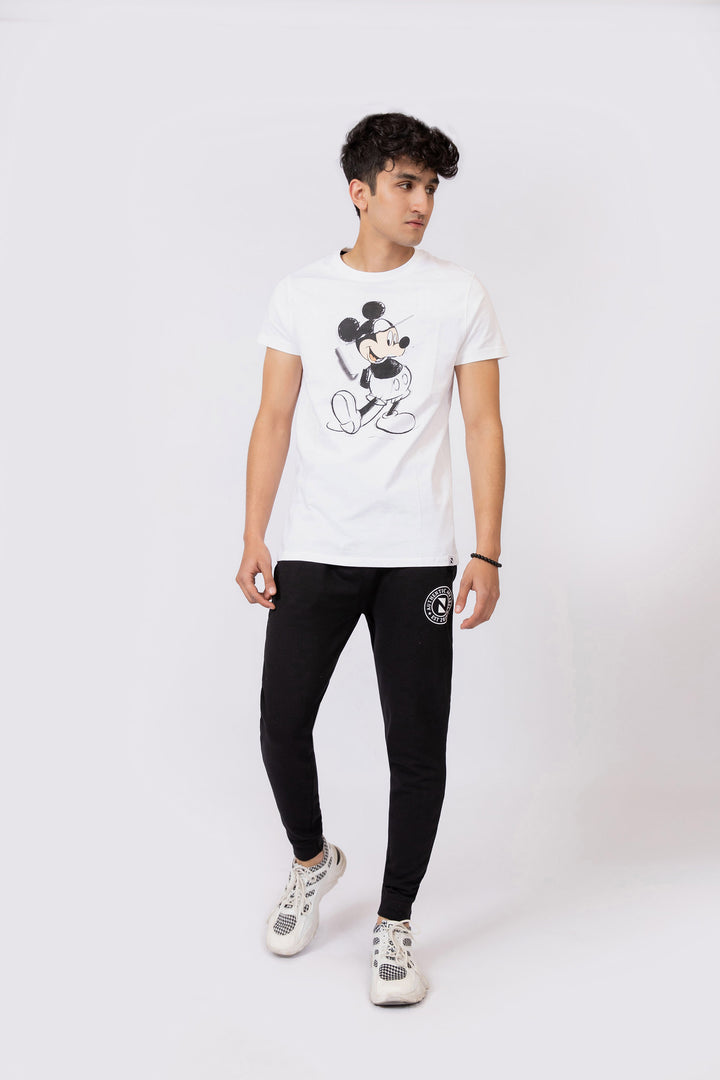 Mickey Tee White