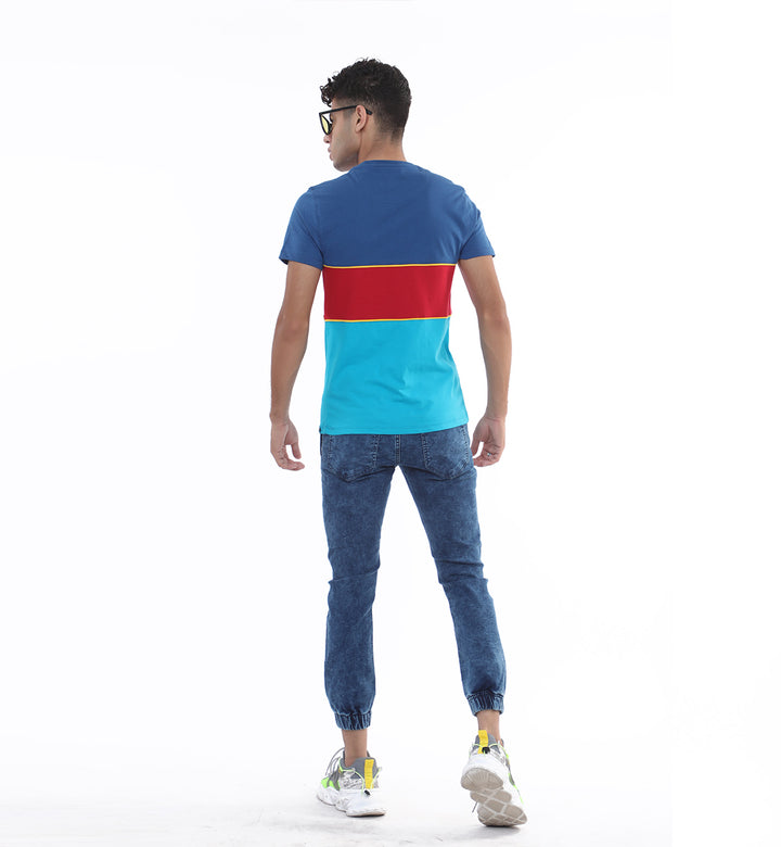 Paneled Tee Multi (7584610189463)