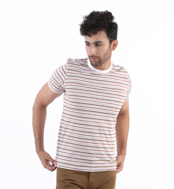 Striped Tee Multi