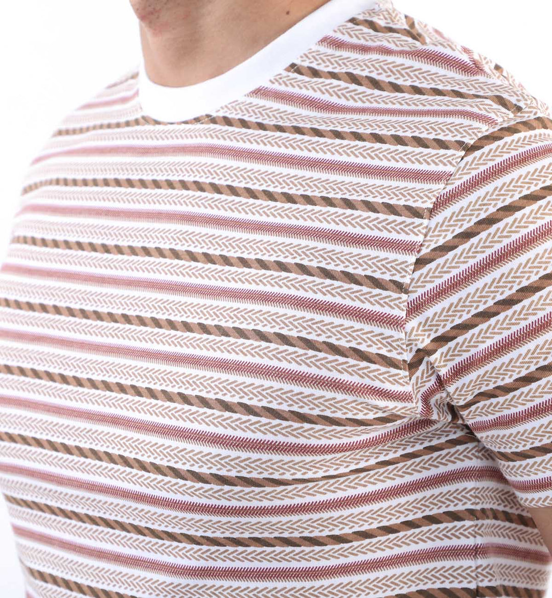 Striped Tee Multi