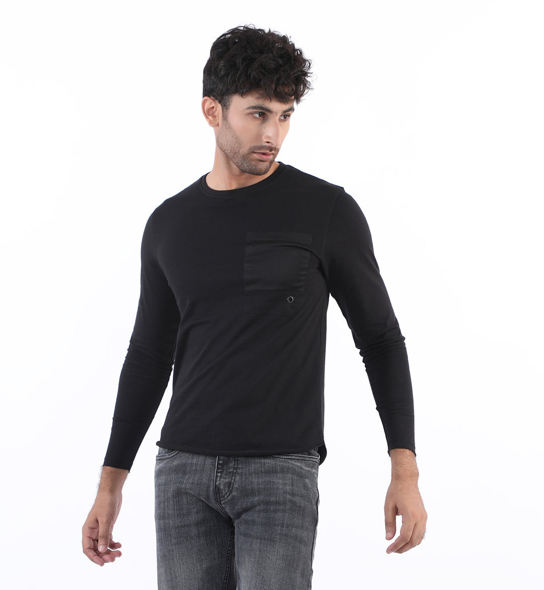 Pocket Tee Black