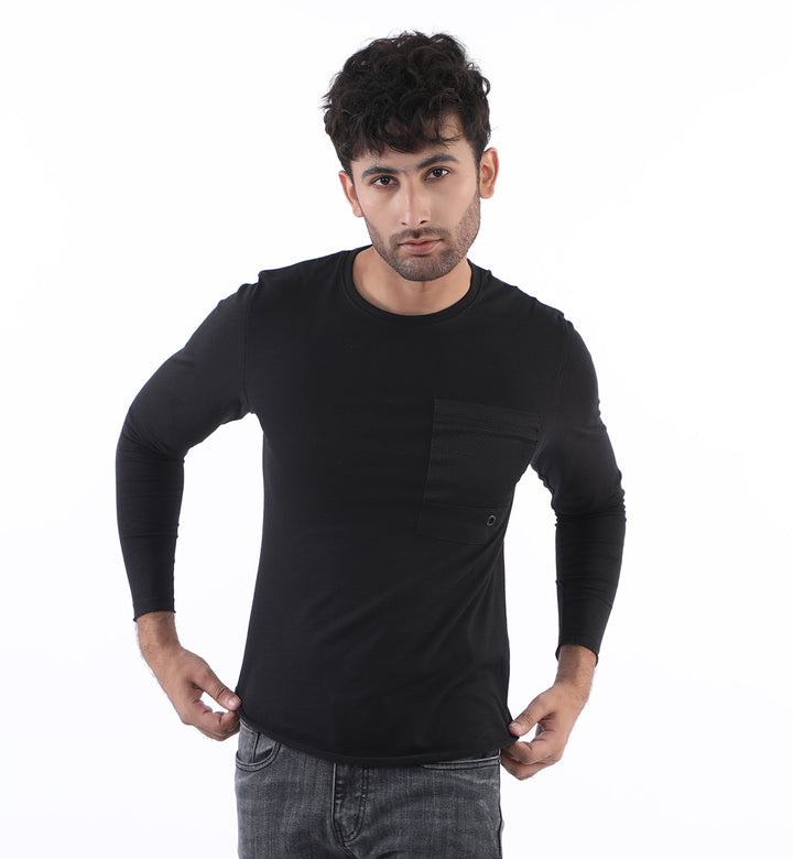 Pocket Tee Black