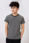 Textured Tee Grey