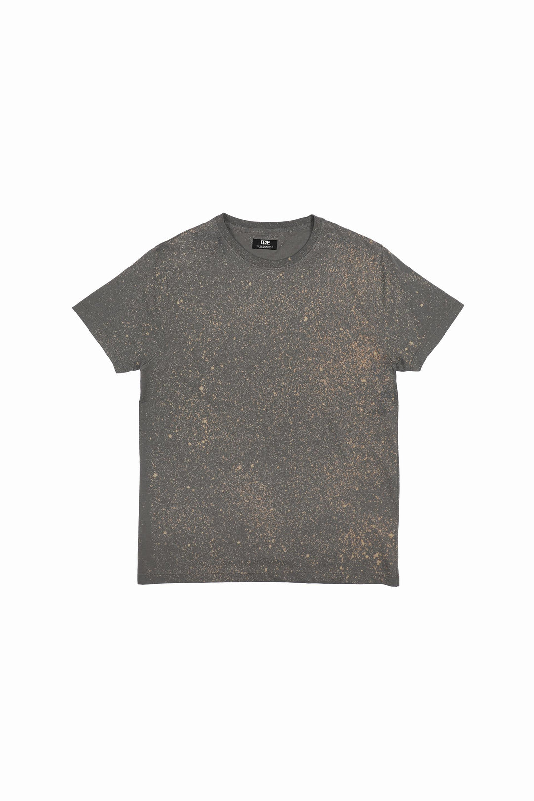 Burn Out Tee Grey