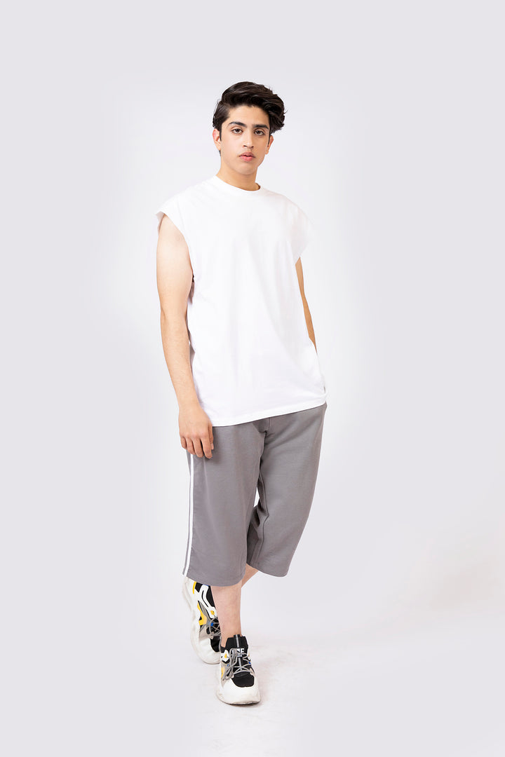 Worker Tee White