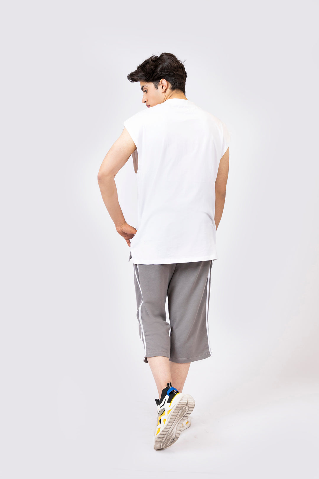 Worker Tee White