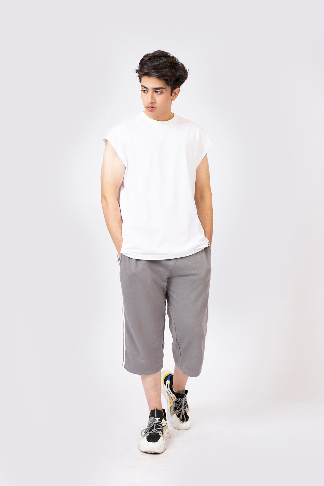 Worker Tee White