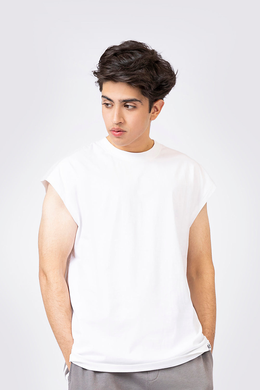 Worker Tee White