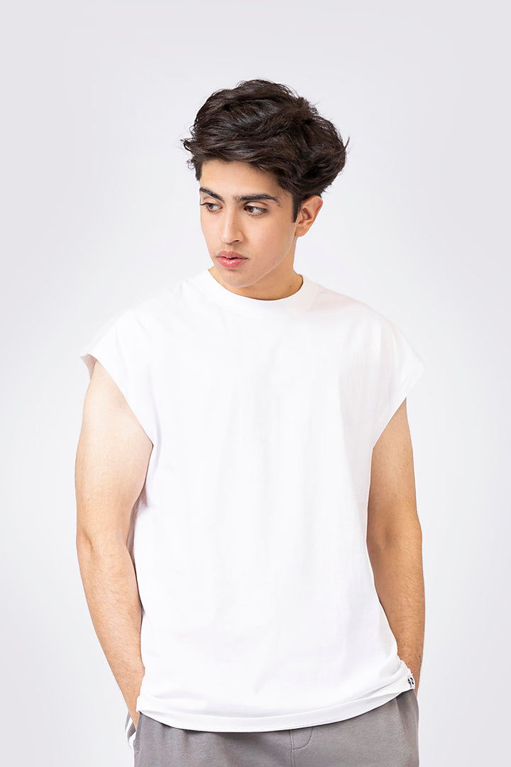 Worker Tee White