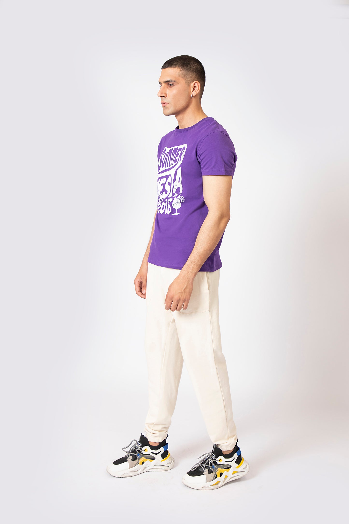 Graphic Tee Purple