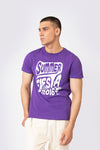 Graphic Tee Purple
