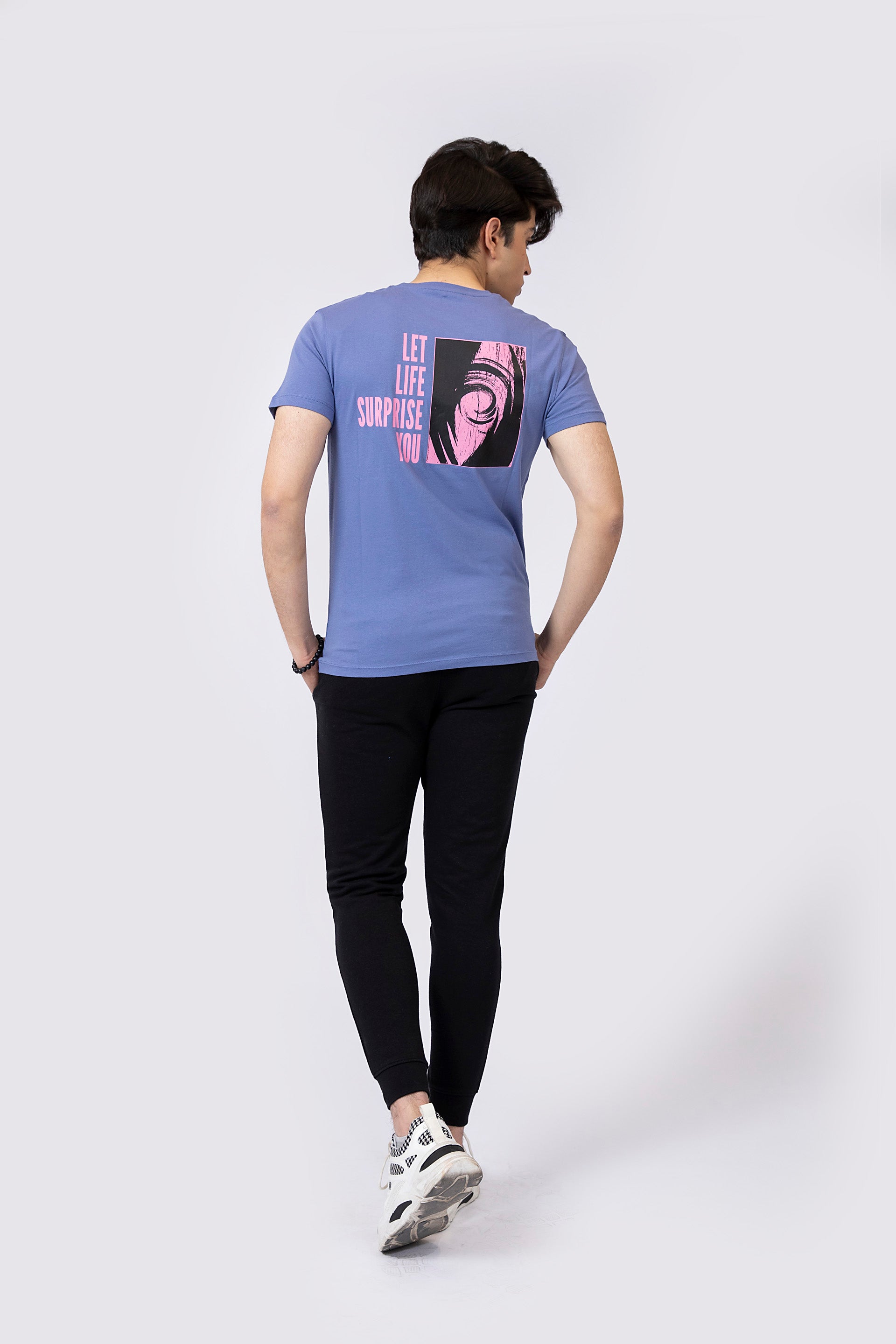 Graphic Tee Blue