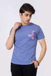 Graphic Tee Blue
