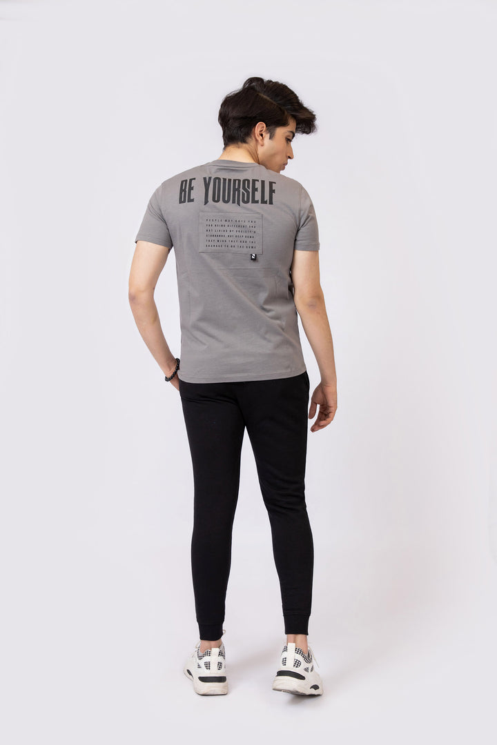 Graphic Tee Grey