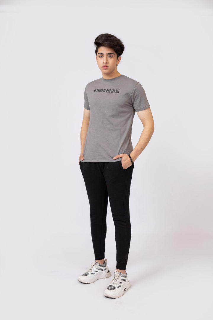 Graphic Tee Grey