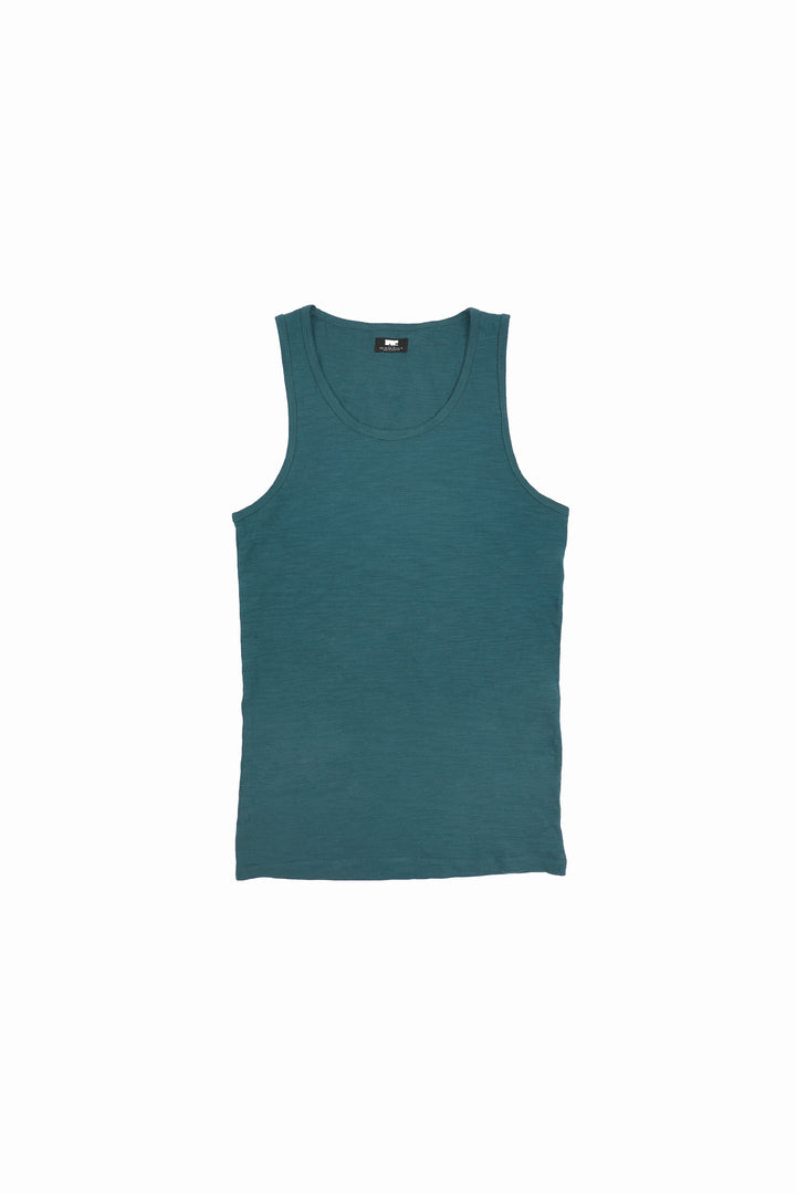 Textured Vest Teal