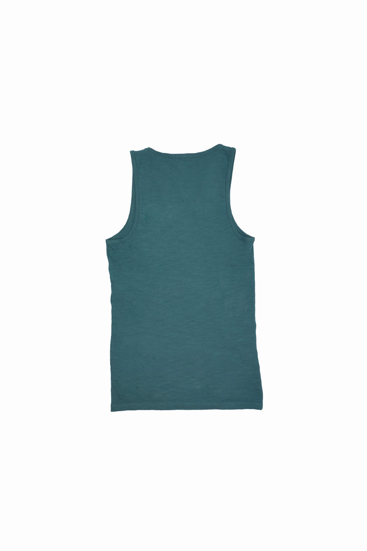 Textured Vest Teal