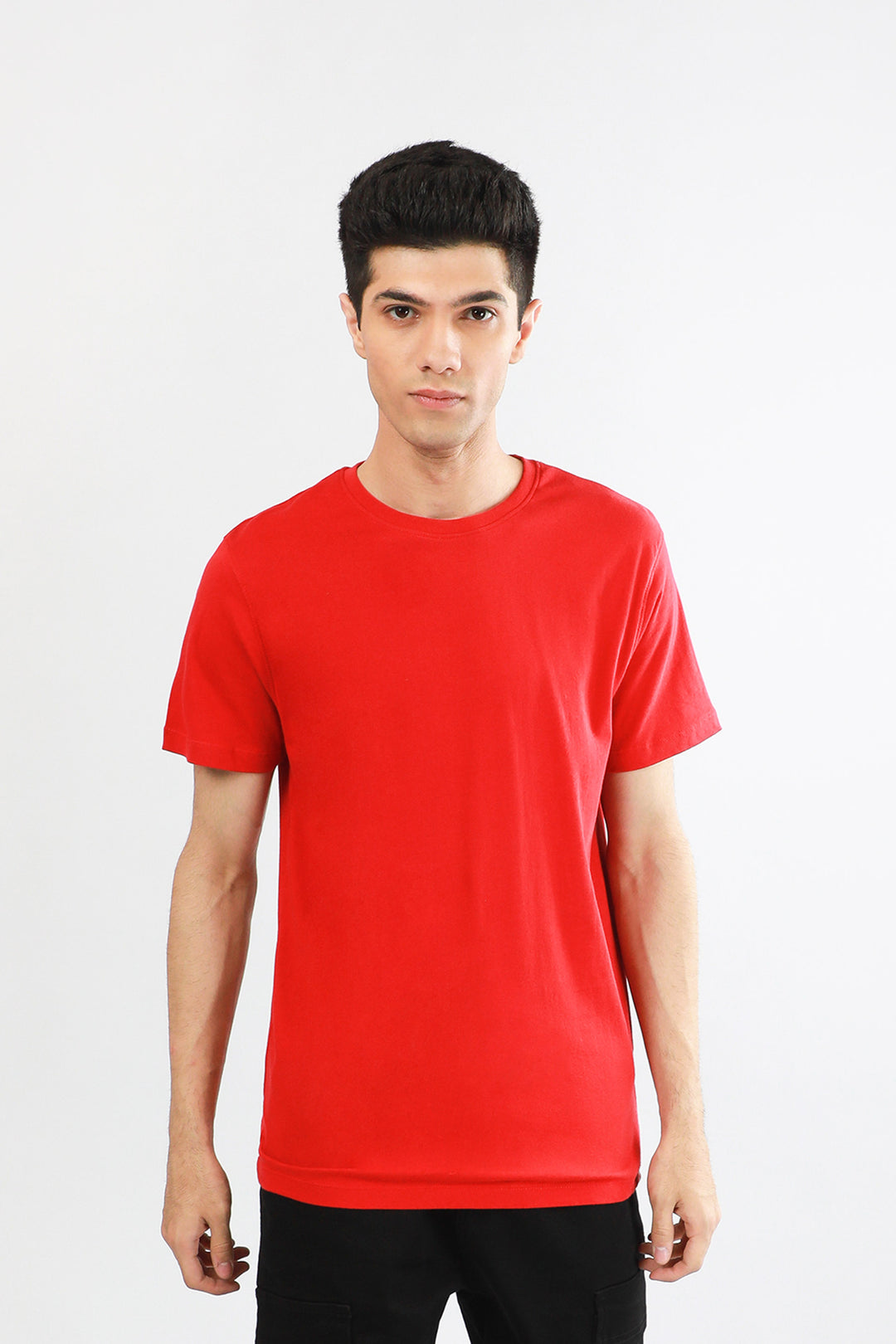 Crew Neck Tee