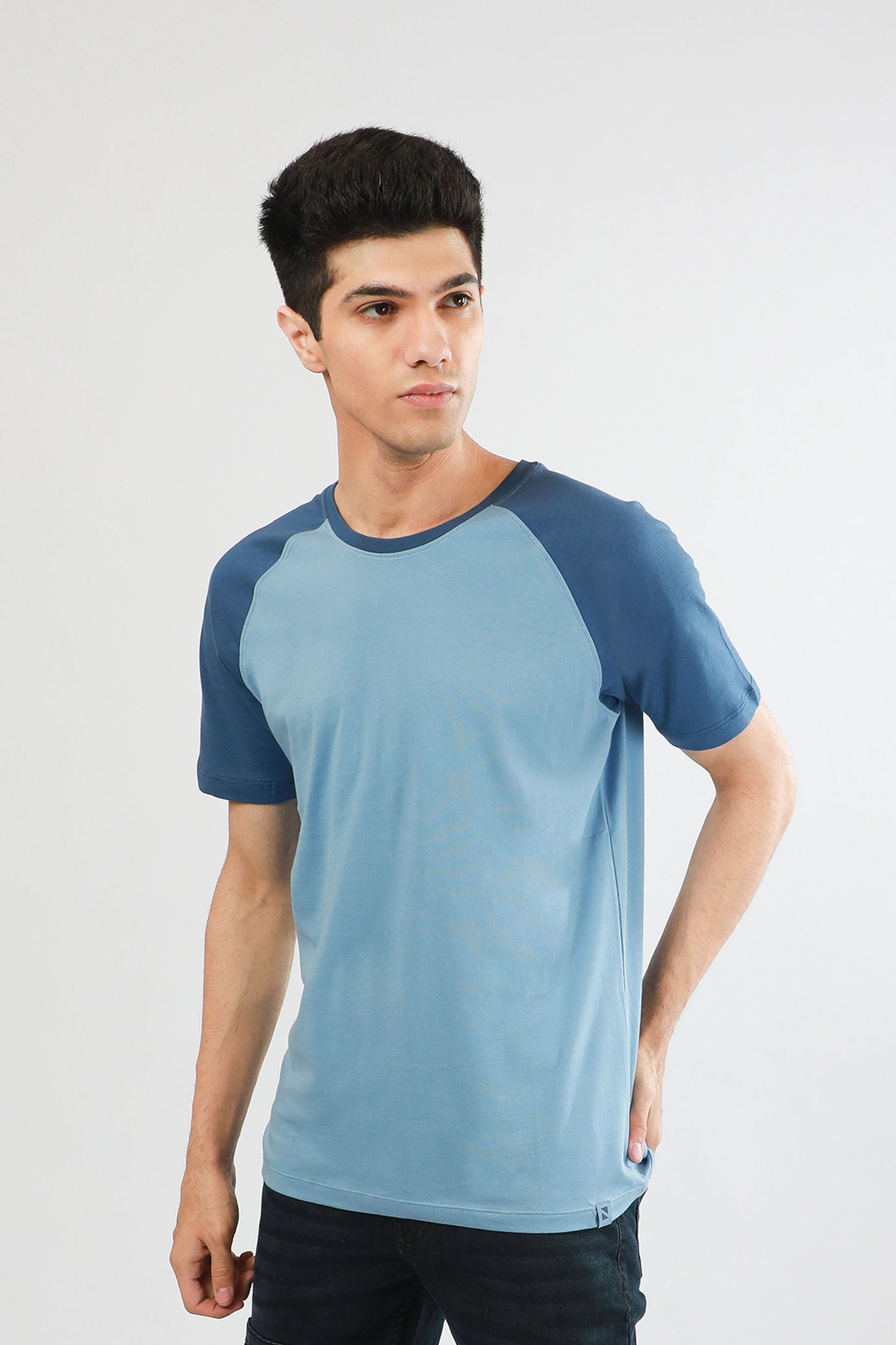 Raglan Tee Blue