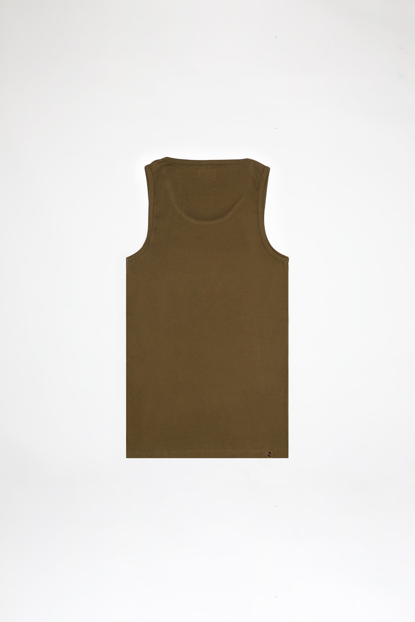 Rib Tank Top Olive