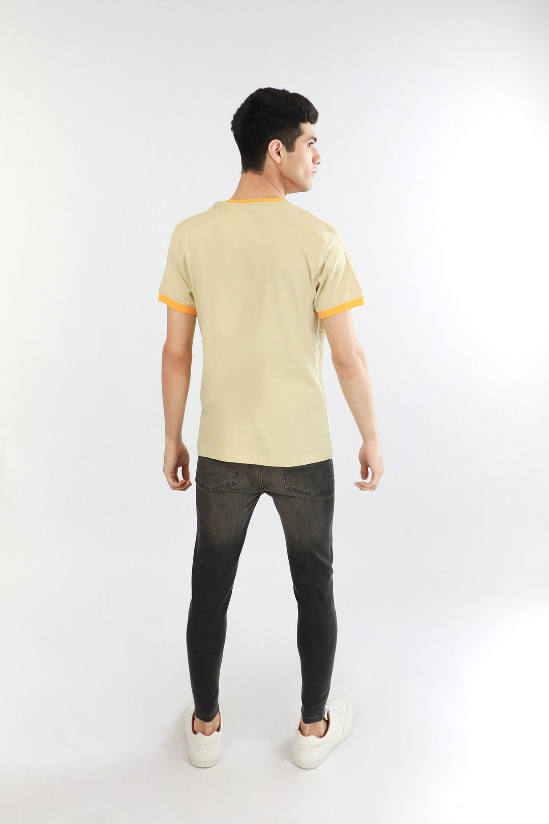 Graphic Tee Beige