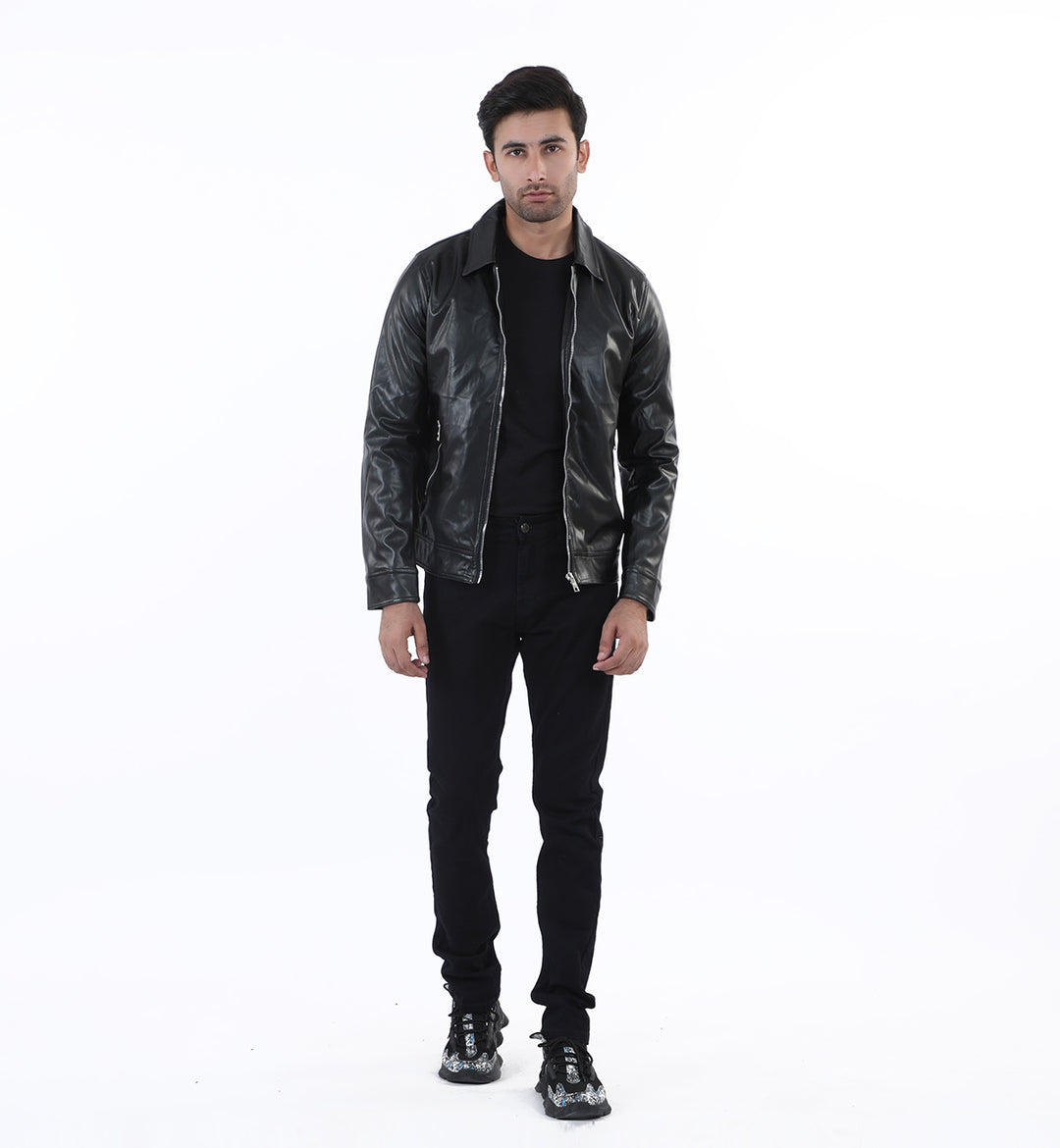 Racer Jacket Black