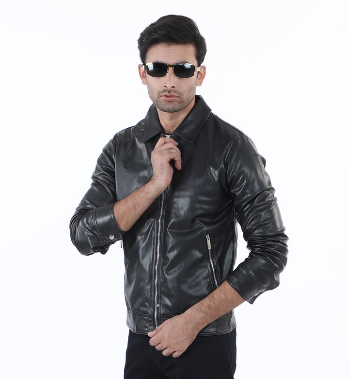 Racer Jacket Black