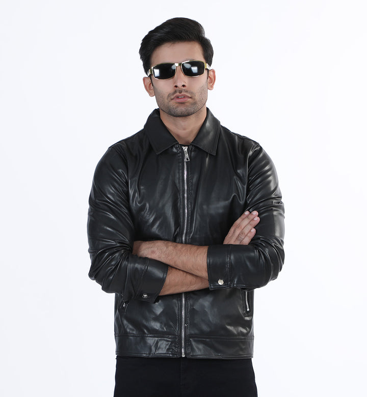 Racer Jacket Black