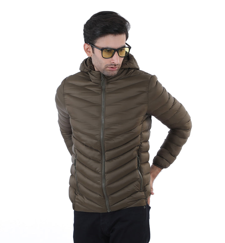 Puffer Jacket Green