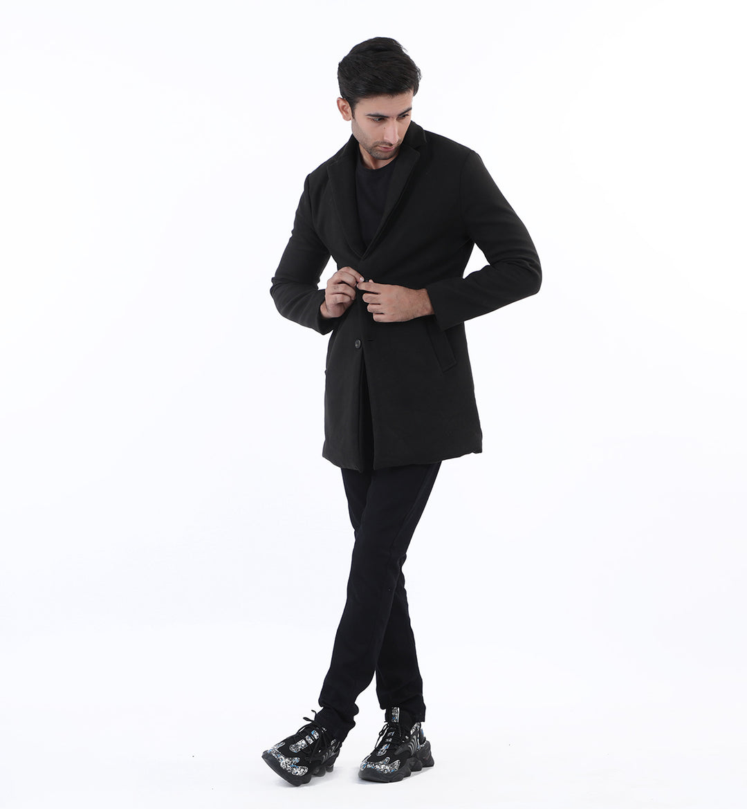 Long Coat Black