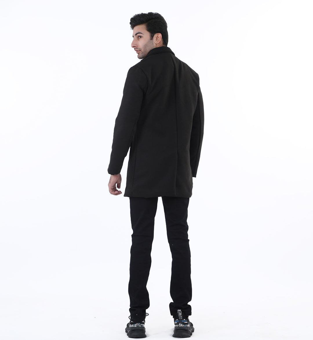 Long Coat Black