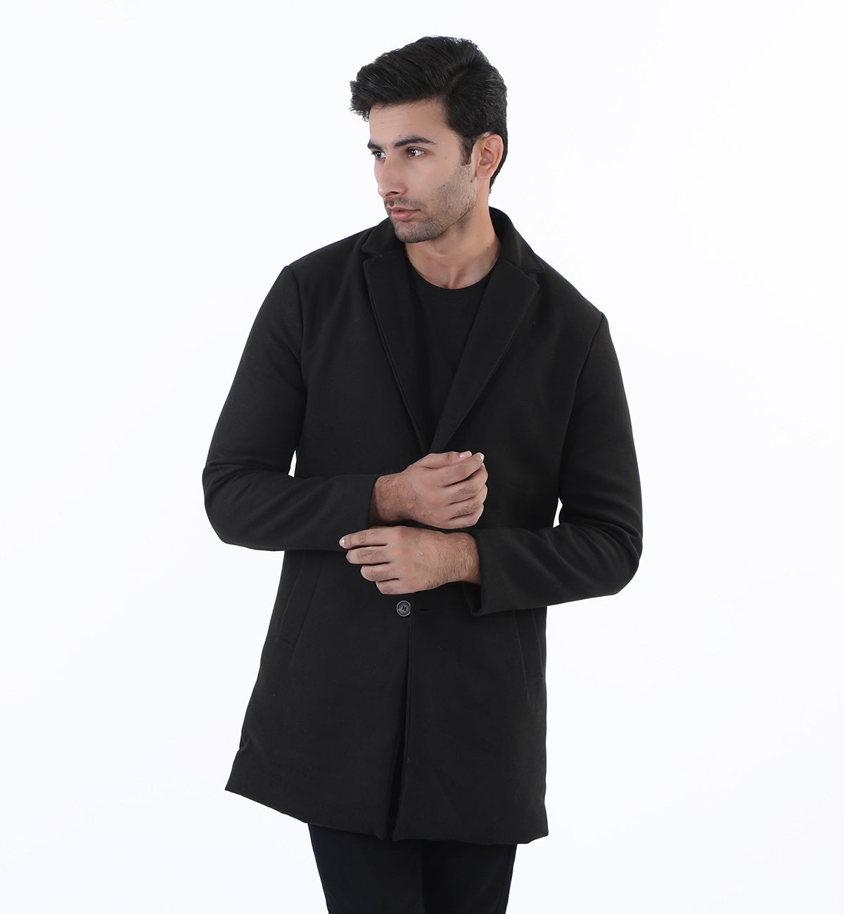 Long Coat Black – ONE