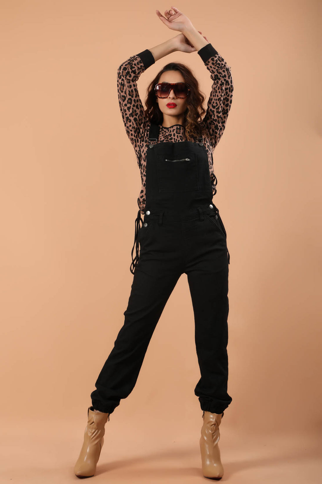 Dungarees Black (7302706823319)