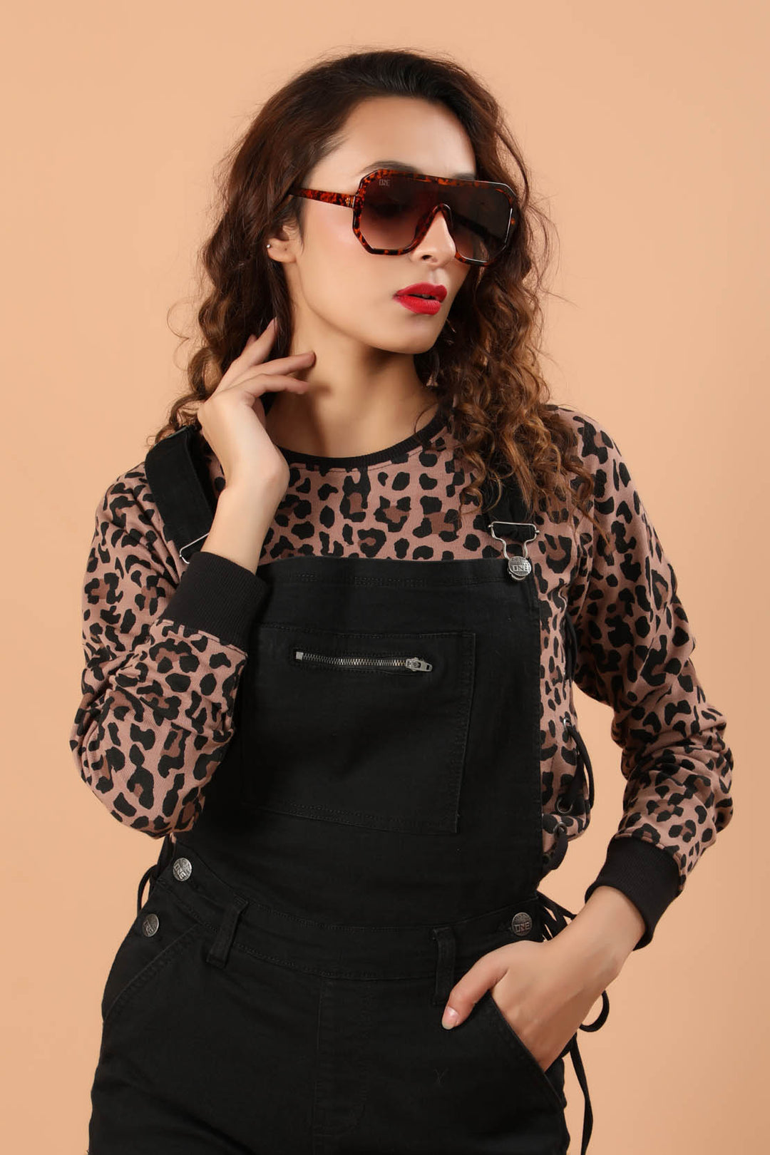 Dungarees Black (7302706823319)