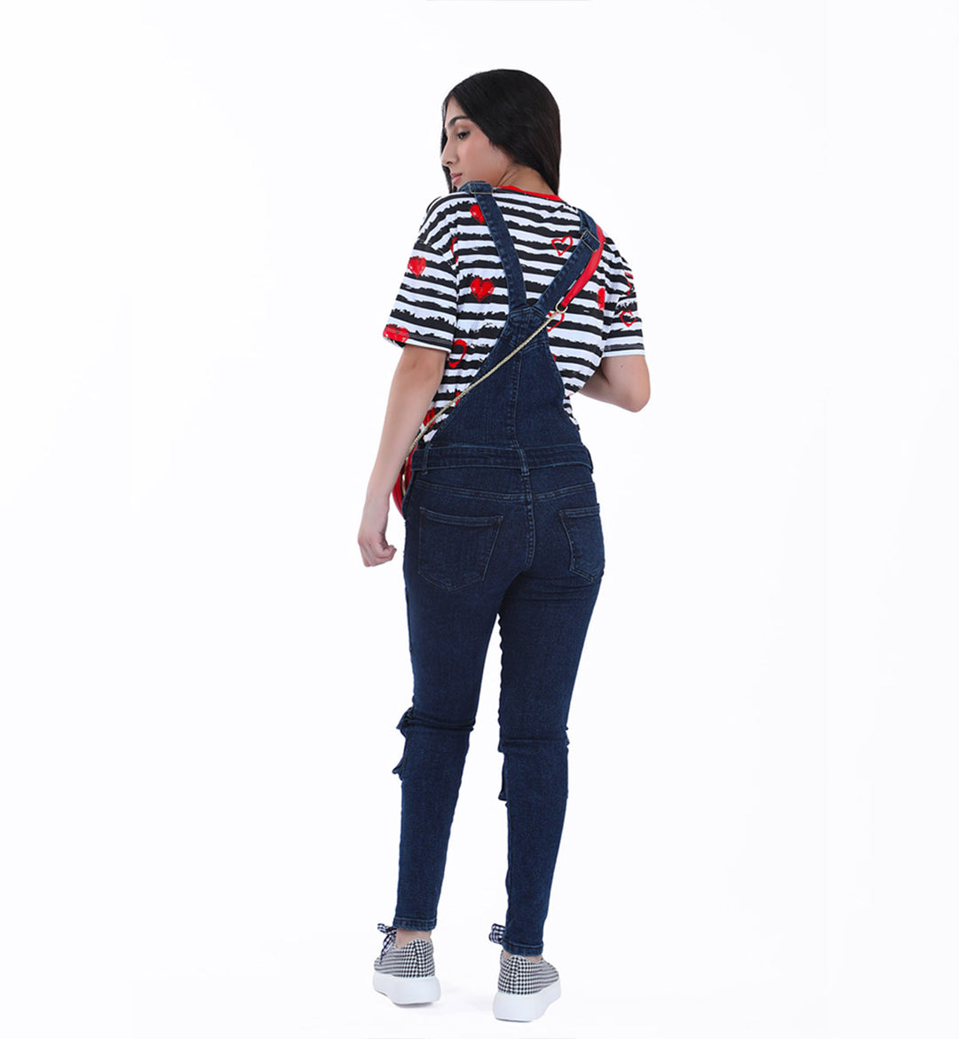 Six-Pocket Dungarees Blue (7360249364631)