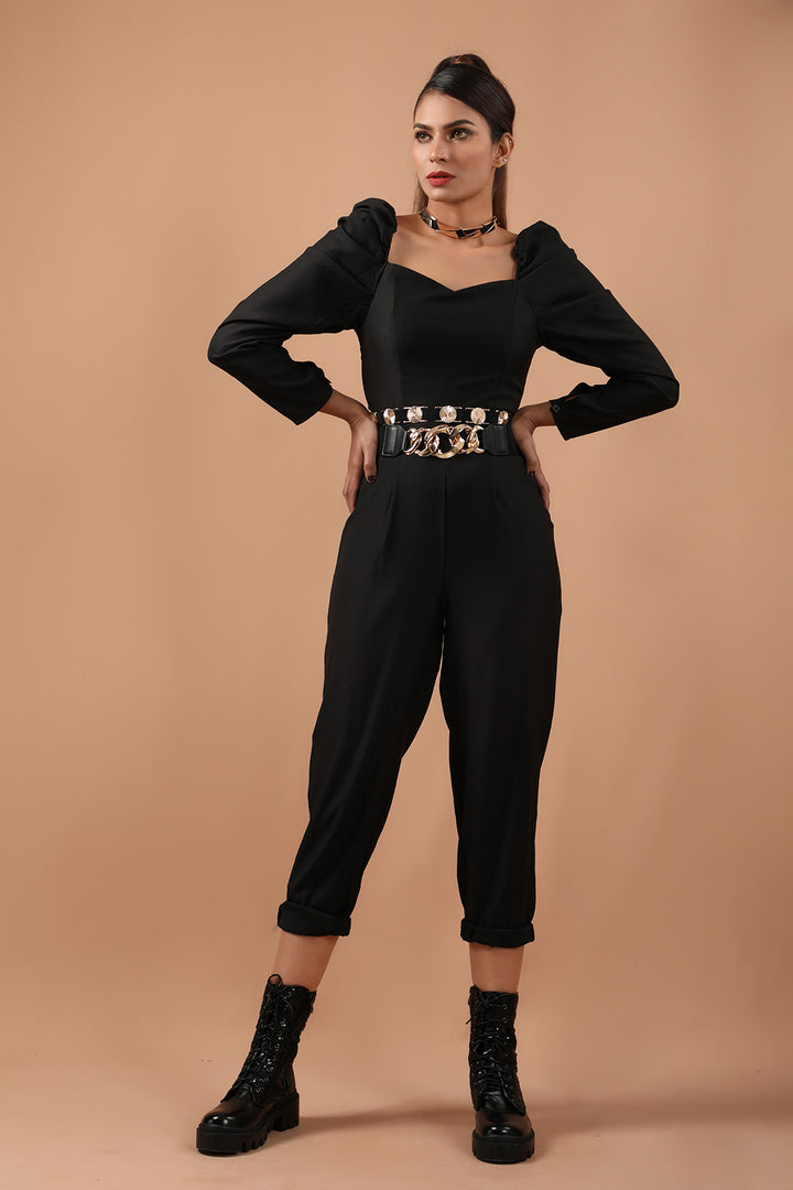 Puff Jumpsuit Black (7281637785751)