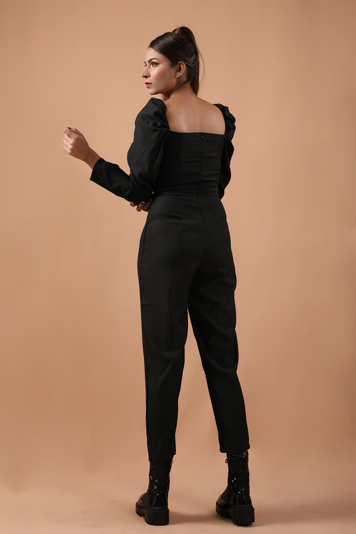 Puff Jumpsuit Black (7281637785751)