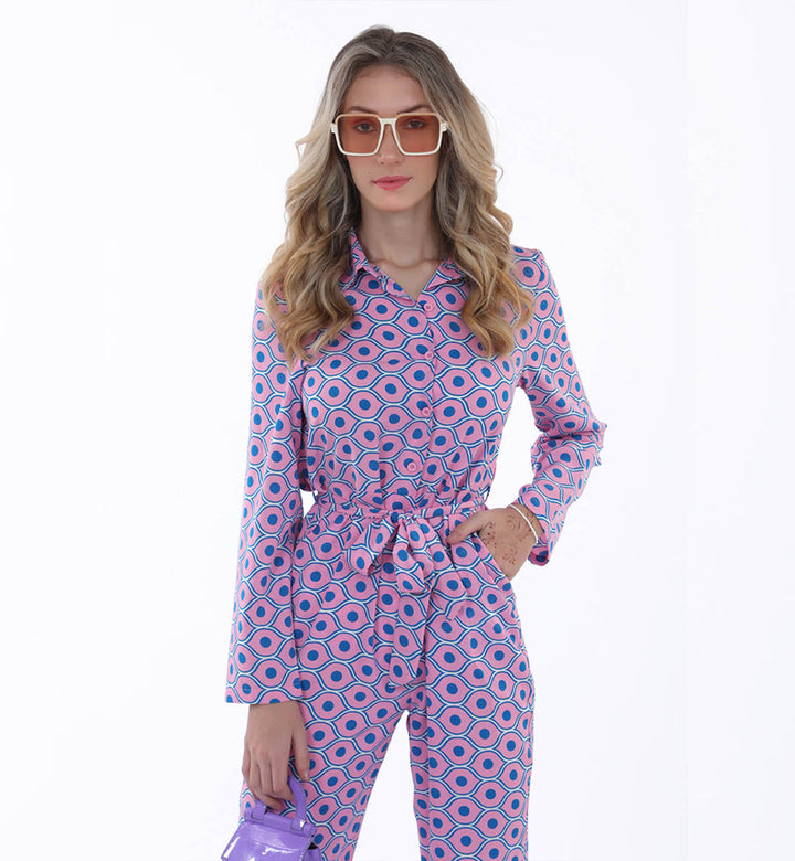 Retro Jumpsuit Pink (7462802423959)